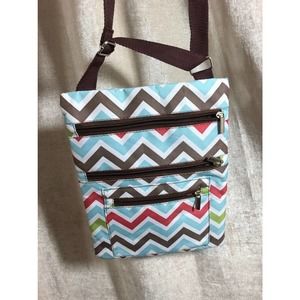 Chevron Crossbody